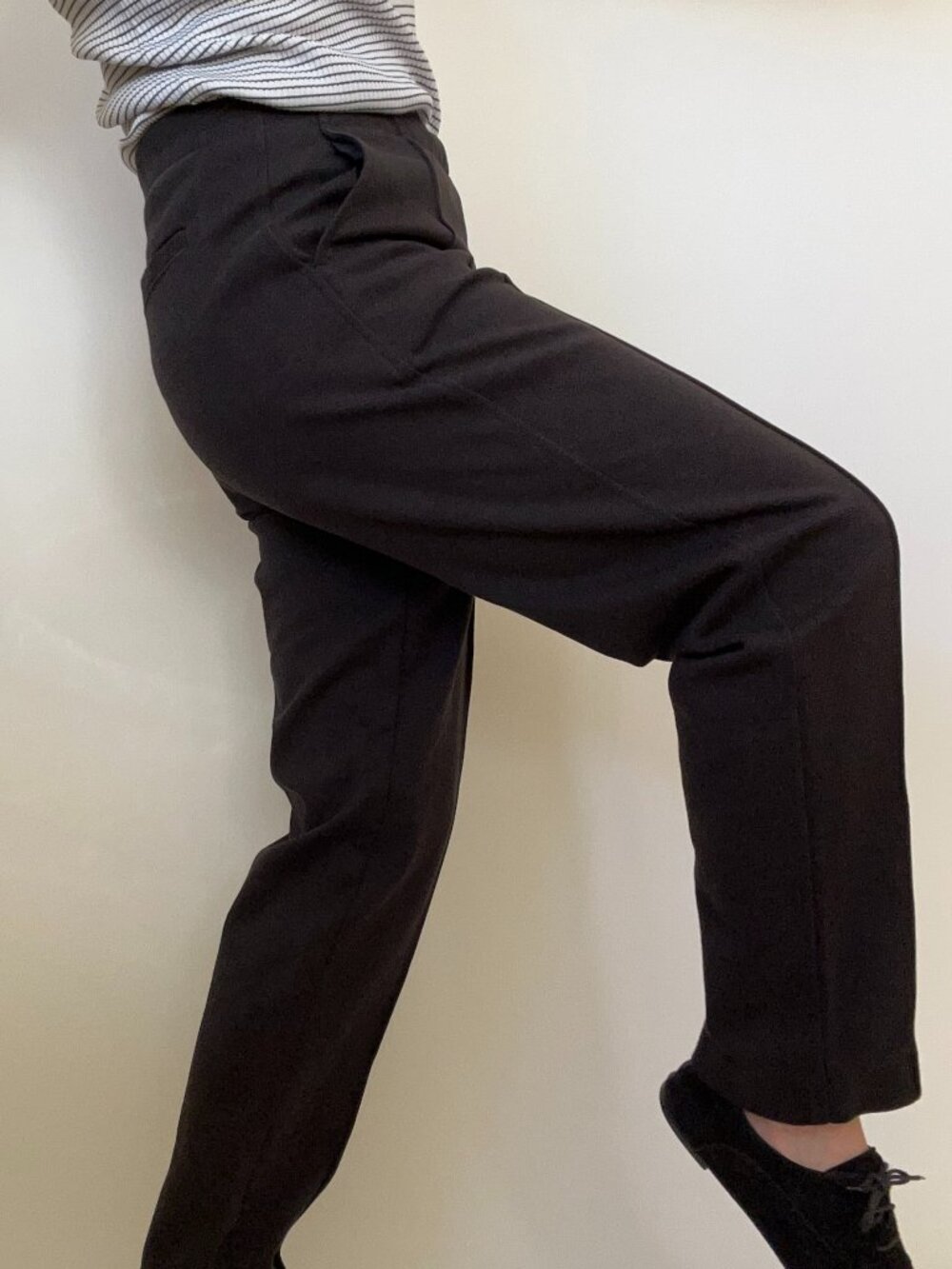 Everlane Dream Pant, black, size small